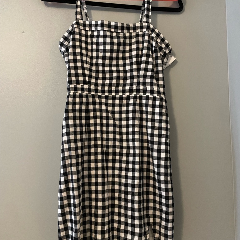 New with tags Abercrombie gingham mini dress